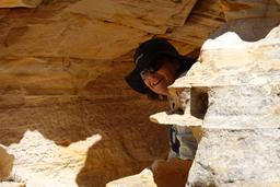 Michelle in the arch [mon may 30 09:32:19 mdt 2022]